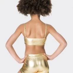 Studio 7 Metallic Crop Top | Adult Dancewear