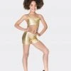 Dancewear Studio 7 Metallic Hot Shorts | Child