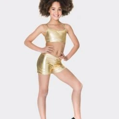 Dancewear Studio 7 Metallic Hot Shorts | Child