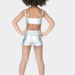 Dancewear Studio 7 Metallic Hot Shorts | Child