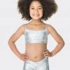 Studio 7 Metallic Crop Top | Adult Dancewear