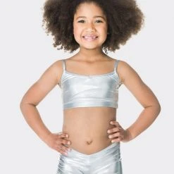 Studio 7 Metallic Crop Top | Adult Dancewear