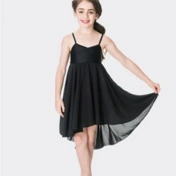 Studio 7 Dancewear Princess Chiffon Dress | Child