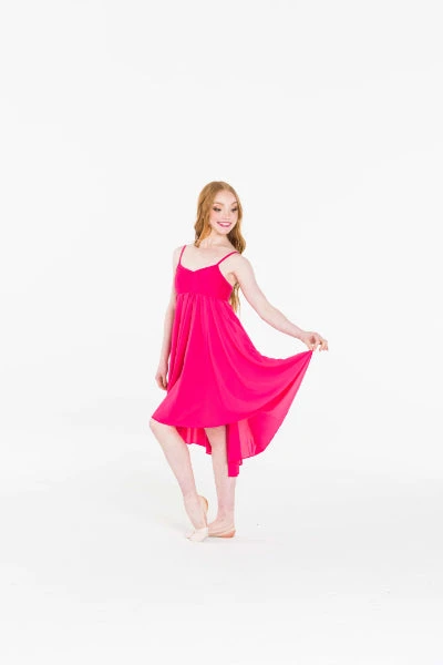 Studio 7 Dancewear Princess Chiffon Dress | Adult