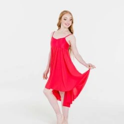 Studio 7 Dancewear Princess Chiffon Dress | Child