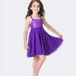 Dancewear Studio 7 Sequin Lyrical Dress | Child