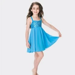 Dancewear Studio 7 Sequin Lyrical Dress | Child