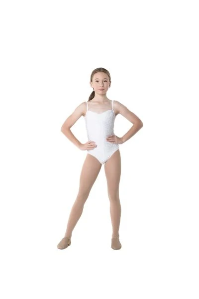 Studio 7 Sequin Camisole Leotard | Child Dancewear
