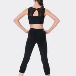 Studio 7 Cotton 3/4 Leggings | Adult