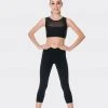 Studio 7 Cotton 3/4 Leggings | Adult