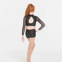 Studio 7 Attitude Sequin Shorts Ready-To-Wear Costuming