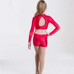 Studio 7 Attitude Sequin Shorts Ready-To-Wear Costuming