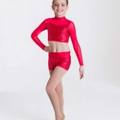 Studio 7 Attitude Sequin Shorts Ready-To-Wear Costuming