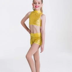 Studio 7 Attitude Sequin Shorts Ready-To-Wear Costuming