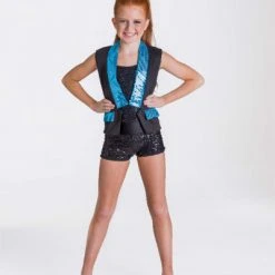 Studio 7 Sequin Waistcoat Ready-To-Wear Costuming