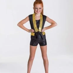 Studio 7 Sequin Waistcoat Ready-To-Wear Costuming