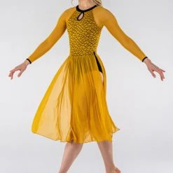 Studio 7 Charlie Dress | Mustard Dresses
