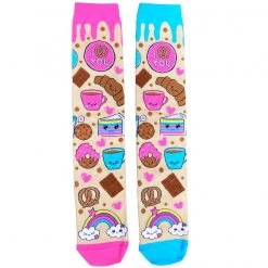 MadMia Chocolate Socks