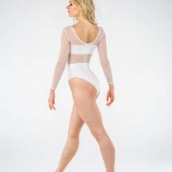 Studio 7 Cleo Leotard | White