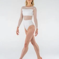 Studio 7 Cleo Leotard | White