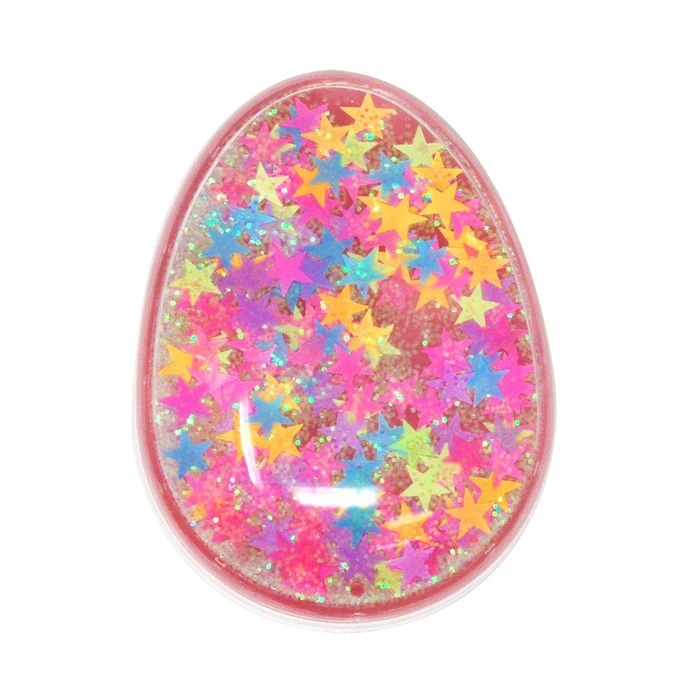 Pink Poppy Unicorn Egg Detangling Brush Accessories