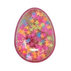 Pink Poppy Unicorn Egg Detangling Brush Accessories