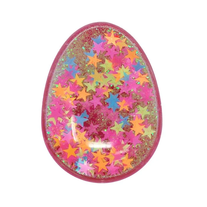 Pink Poppy Unicorn Egg Detangling Brush Accessories