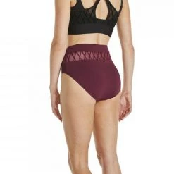 Bottoms Bloch SALE | Diam Mesh Briefs (Adult) | $20