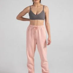 Bloch SALE | Off-Duty Terry Trackpant | Blush $50.00 Dance Active
