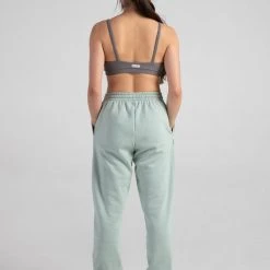 Bloch SALE | Off-Duty Terry Trackpant | Sage $50.00 Dance Active