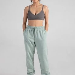 Bloch SALE | Off-Duty Terry Trackpant | Sage $50.00 Dance Active