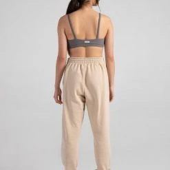 Bloch SALE | Off-Duty Terry Trackpant | Oat $50.00