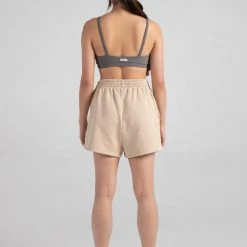Dance Active Bloch SALE | Off-Duty Terry Short | Oat $35.00