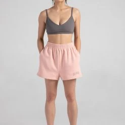 Dance Active Bloch Off-Duty Terry Short | Blush $59.95