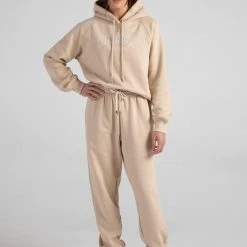 Bloch SALE | Off-Duty Terry Trackpant | Oat $50.00