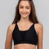Dancewear Sylvia P Dolce Vita Crop Top | Black