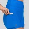 Sylvia P On-The-Go Short | Atlantic Blue