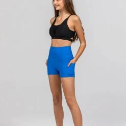 Sylvia P On-The-Go Short | Atlantic Blue