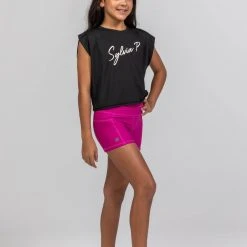 Sylvia P The Daily Singlet | Black Dancewear