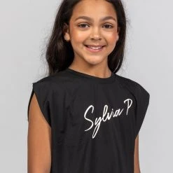 Sylvia P The Daily Singlet | Black Dancewear