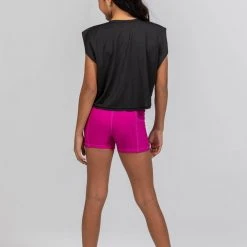 Sylvia P The Daily Singlet | Black Dancewear