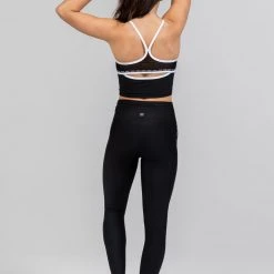 Dancewear Sylvia P The Original Cropped Singlet | Black