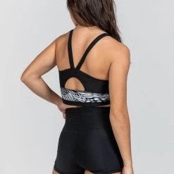 Sylvia P Wilde Crop Top Dancewear
