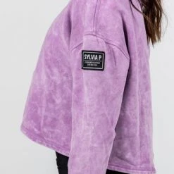 Dance Active Sylvia P Afterglo Half Zip Sweat