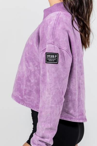 Dance Active Sylvia P Afterglo Half Zip Sweat