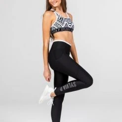 Sylvia P On-The-Go Full Length Tight Dance Active