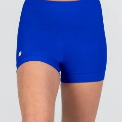 Dance Active Sylvia P Royal Hi-Waisted Short