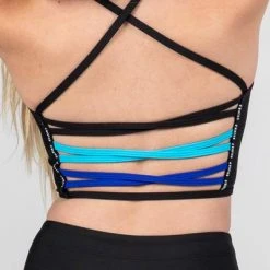 Sylvia P Synchronised Cropped Singlet Dance Active