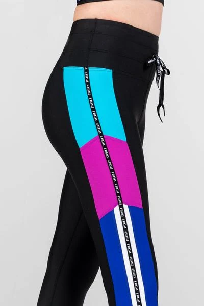 Sylvia P Synchronised Full Length Tight Dance Active