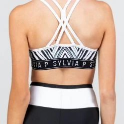 Sylvia P Zazu Crop Top Dance Active